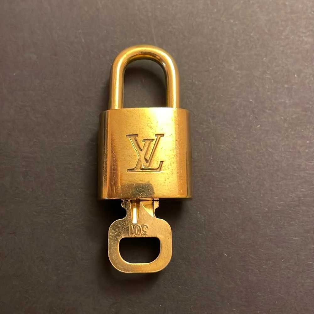 Louis Vuitton Lock and Key